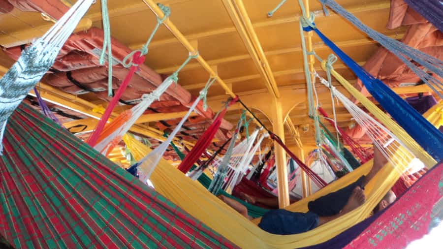 Manaus to Santarém: 36-Hour Ferry on the Amazon - Hammock option vs private cabin: comfort choices that change the whole trip