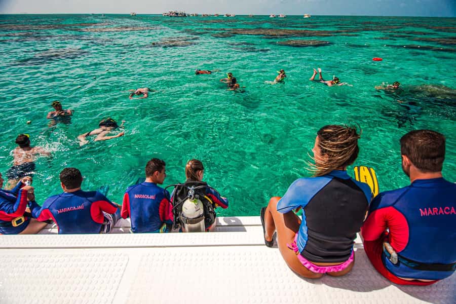 Maracajau Parrachos Reef: Mask and Snorkel swim adventure - Why the Parrachos Reef feels like Brazil’s Caribbean