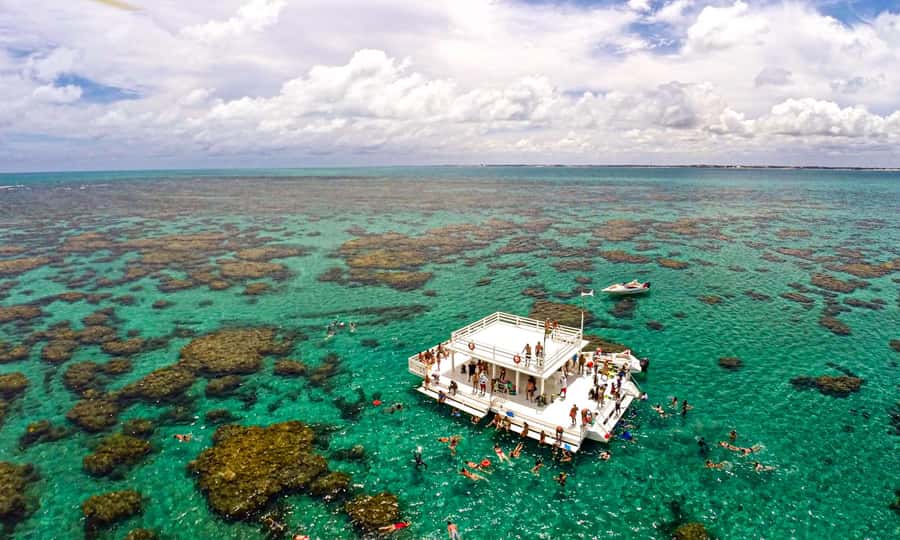 Maracajau Parrachos Reef: Mask and Snorkel swim adventure - Morning pickup from Natal, and why tides set the schedule