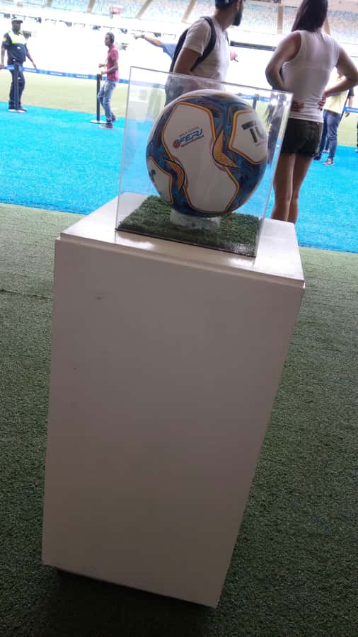#Maracanã - Entering the Field and Interview Rooms: Why This Is the Good Part