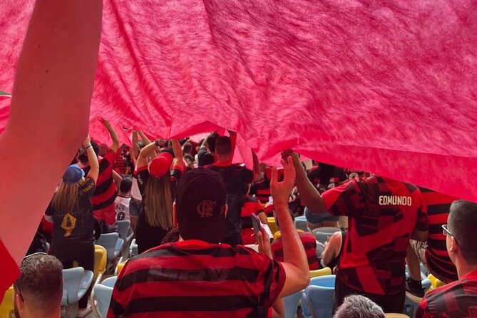 Maracanã Matchday Tour - Ticket + Guide + Transfer - Match time: how the guide helps you stay oriented
