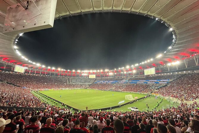 Maracanã Matchday Tour - Ticket + Guide + Transfer - After the final whistle: transfer back or regroup near the stadium