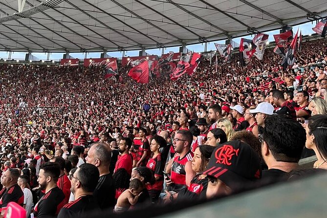 Maracanã Matchday Tour - Ticket + Guide + Transfer - Who this Maracanã tour is best for