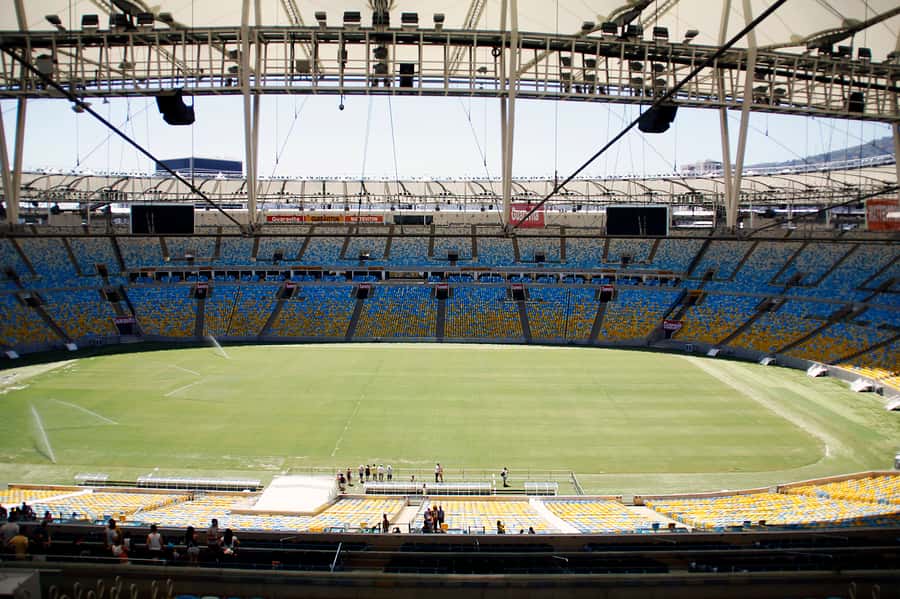 Maracana Stadium - Behind the Scenes Tour - The 3-Hour Flow: From History Screens to Player Spaces