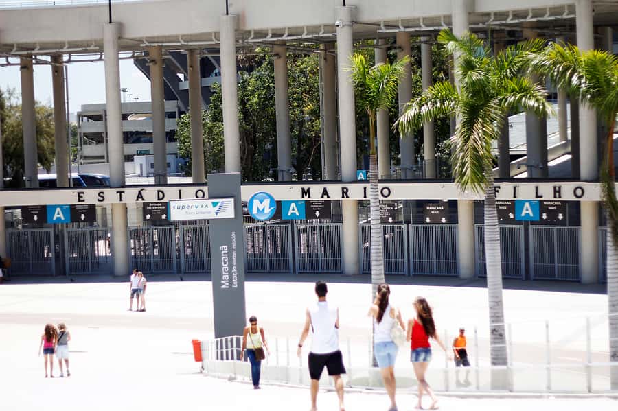Maracana Stadium - Behind the Scenes Tour - Museum Stops, Wall of Fame, and Real Match-Era Context