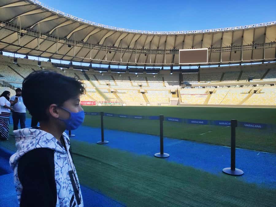 Maracana Stadium - Behind the Scenes Tour - Press Areas, Tribunes, and the Photo Opportunities That Actually Matter