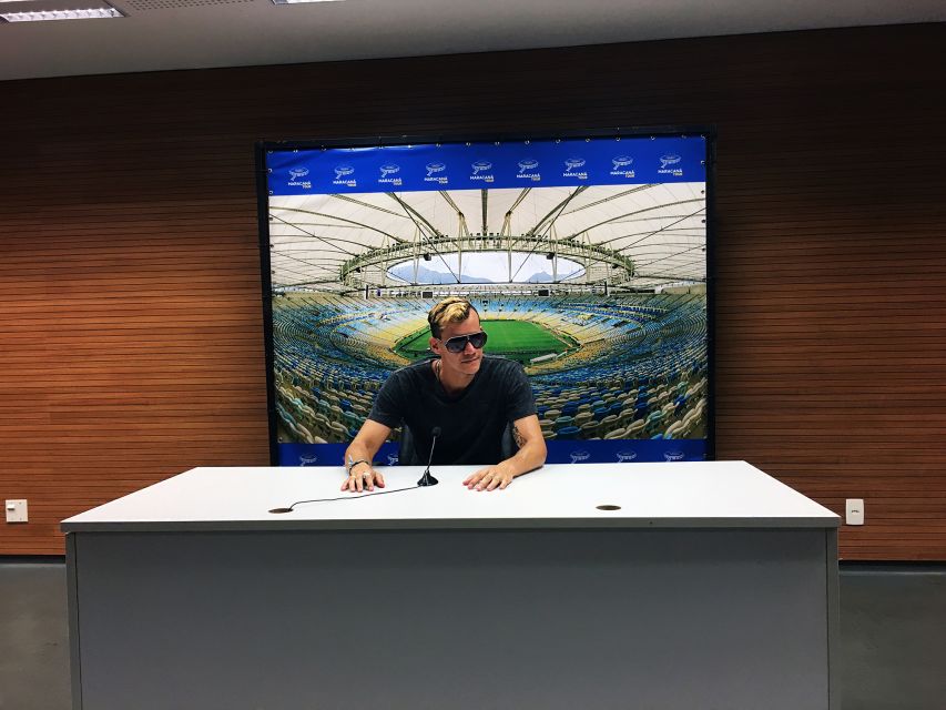 Maracana Stadium - Behind the Scenes Tour - On the Pitch: Scale, Atmosphere, and Penalties (If Offered)