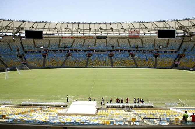 Maracana Stadium Guided Tour: Behind-the-Scenes Access - Maracanã Stadium, Empty Seats, Real Emotion