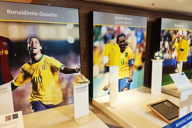 Maracana Stadium Guided Tour: Behind-the-Scenes Access - Players’ Benches and the Same Vantage Point