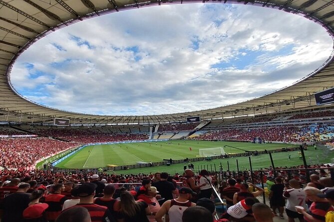 Maracanã Stadium Live Match Day: Tickets plus transportation - What Happens Once You Arrive, From Checkpoints to Your Bleacher Seats