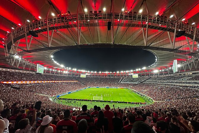 Maracanã Stadium: Match Tickets with Welcome Drink - Key Things That Make This Maracanã Experience Worth It