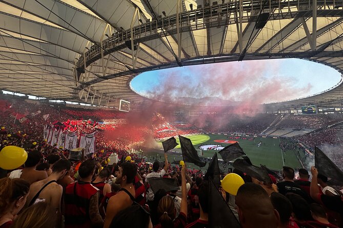 Maracanã Stadium: Match Tickets with Welcome Drink - Maracanã Is More Than a Stadium, It’s a Rio Ritual