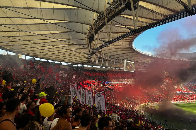 Maracanã Stadium: Match Tickets with Welcome Drink - Seating and Atmosphere: How You Experience the Match