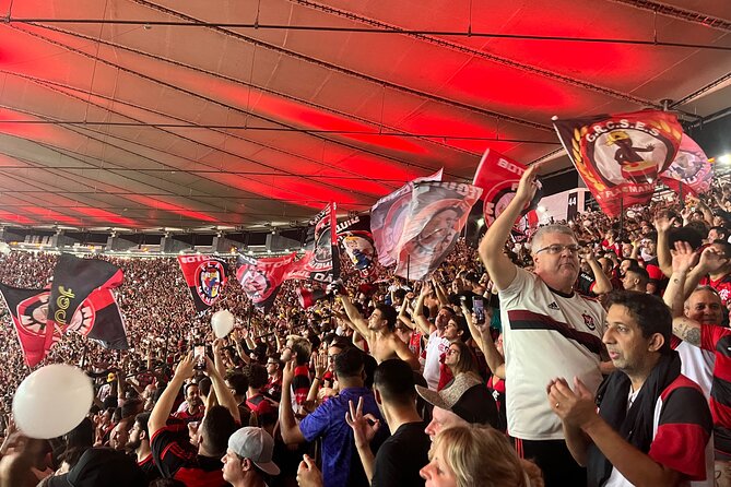 Maracanã Stadium: Match Tickets with Welcome Drink - Small Group Size Means Less Chaos, More Care