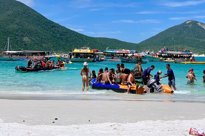 Meet the Brazilian Caribbean: Catamaran Tour to Arraial do Cabo! - Price and value: $114.34 looks fair when you add what is included
