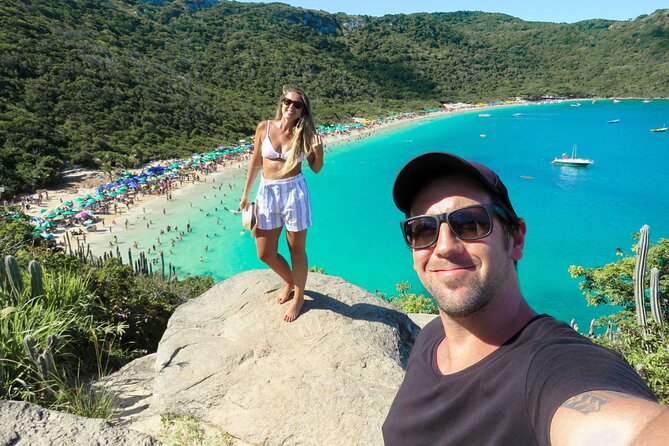 Meet the Brazilian Caribbean: Catamaran Tour to Arraial do Cabo! - Arraial do Cabo on the ground: shoreline walking and realistic beach time