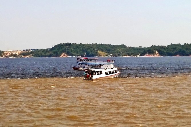 Meeting of the Waters and Amazonas Opera House - Half Day Tour - Speedboat to the Meeting of the Waters, then a floating village rhythm