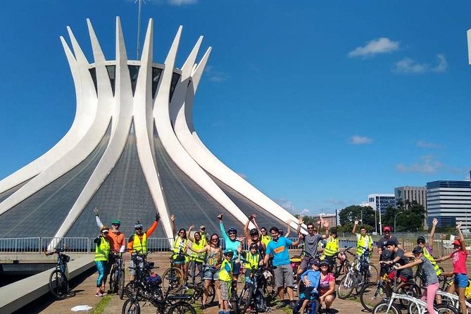 Monumental Axis Bike Tour - Brasilia - The Monumental Axis Bike Tour Turns Brasília Into a Walkable City