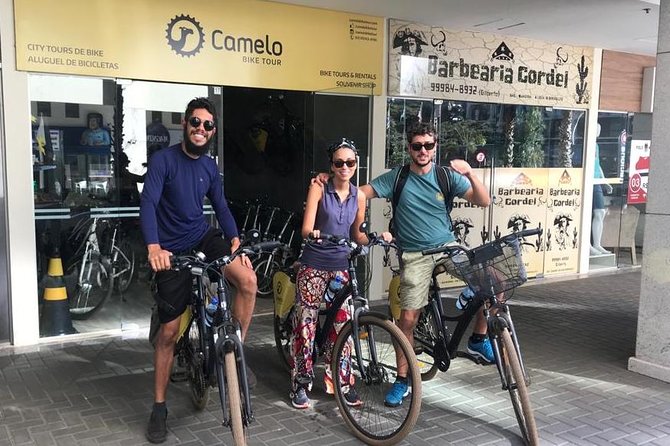 Monumental Axis Bike Tour - Brasilia - Rua das Farmácias and the Sarah Hospitals Network by Lelé