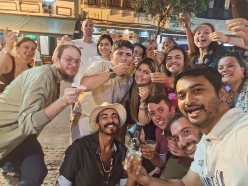 More than a Pub Crawl: An Authentic Night Experience in Rio - Who should book this Lapa night, and who should skip it