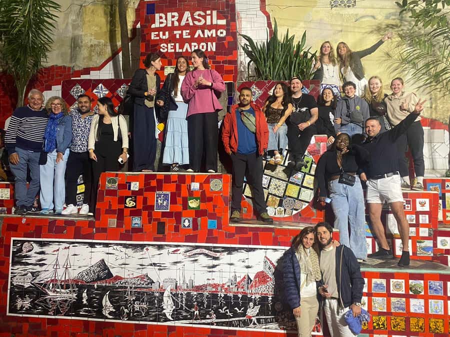 More than a Pub Crawl: An Authentic Night Experience in Rio - How the 4-hour route moves on foot, and what that means for you