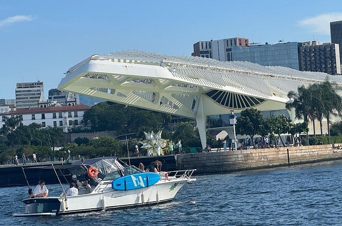 Morning Boat Tour in Rio - Iconic Landmarks, Drinks and Snacks - What You Get On Board: Bathroom, Solarium, and Snacks