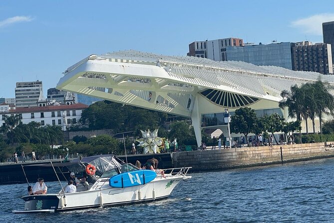 Morning Boat Tour in Rio – Iconic Landmarks, Drinks and Snacks - Swim Break Options: Adão e Eva Beach or Enseada da Urca