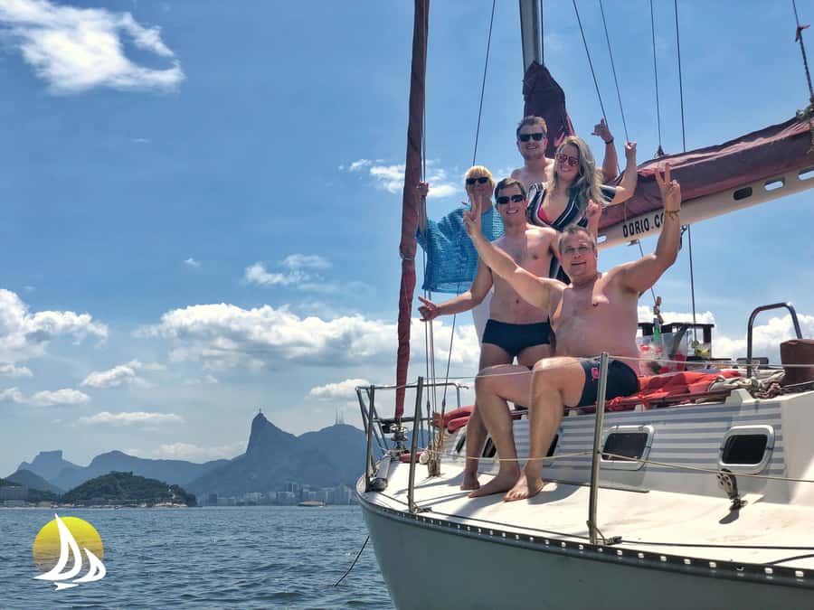 Morning Sailing Tour in Rio - Passing São José, Lage, and Santa Cruz Fortresses