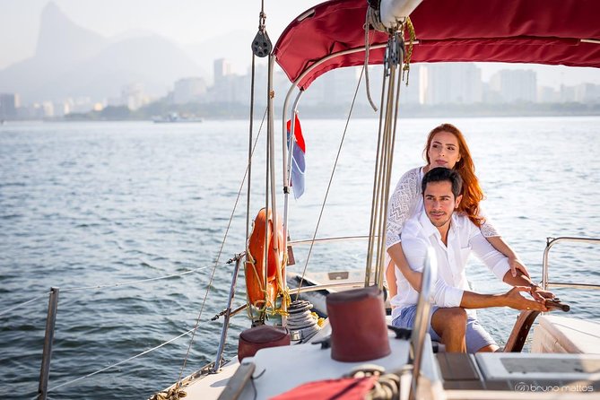 Morning Sailing Tour in Rio de Janeiro - DDRio - Morning Light at Marina da Glória: where the trip starts