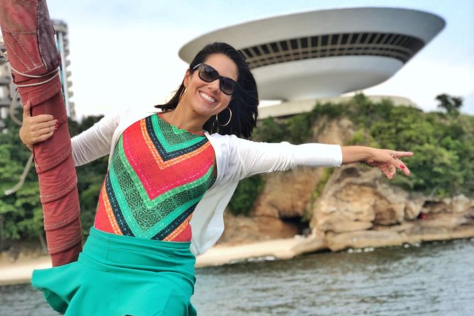 Morning Sailing Tour in Rio de Janeiro - DDRio - Island of Boa Viagem in Niterói: crossing to the other side of the bay