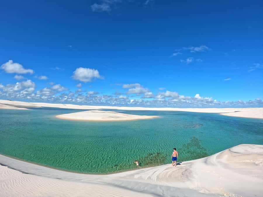 Morning tour at Lençóis Maranhenses (Lagoa Azul) - What to bring so the dunes and swim parts feel good