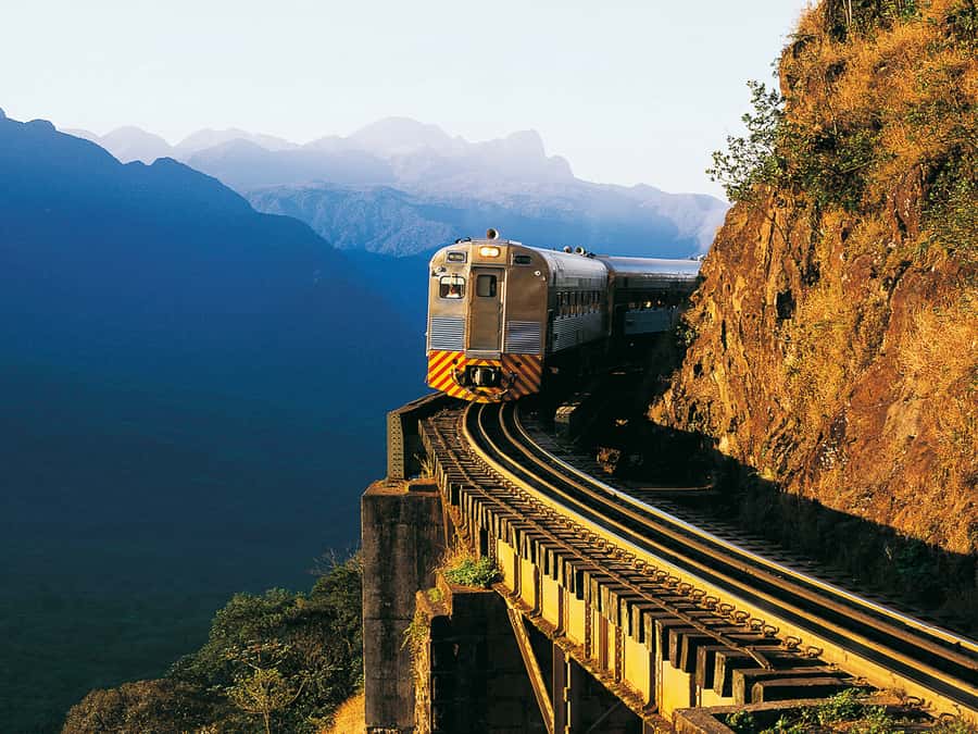 Morretes: Full Day Colonial Town Tour from Curitiba - Train to Morretes: Paraná Atlantic Rainforest From Your Seat