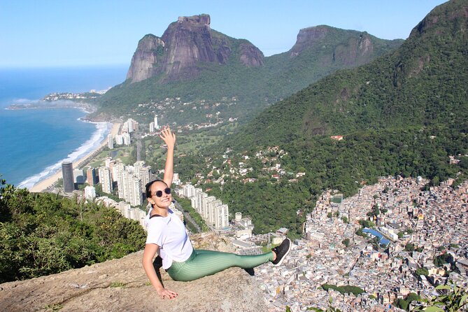 Morro Dois Irmãos Hikking + Vidigal Favela Tour - From the top to Vidigal: switching from skyline to neighborhood viewpoints