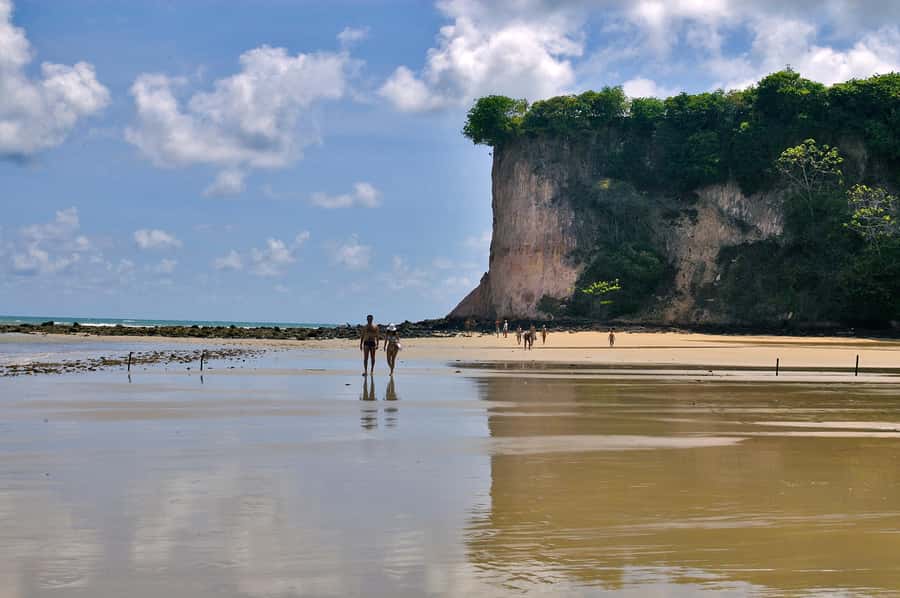 Natal: South Coast Day Tour by 4X4 with Pickup - Arituba Lagoon: panoramic views plus a second water break