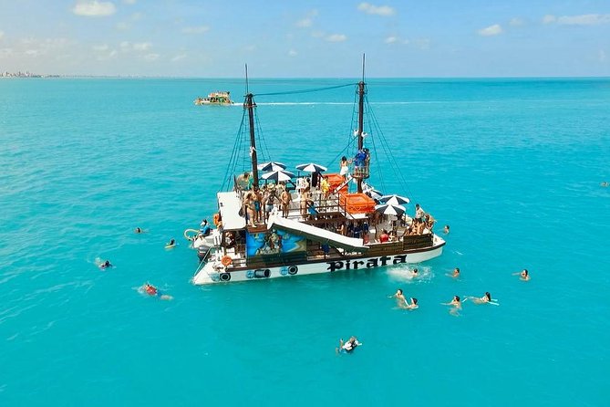 Natural Pools of Picãozinho - Emb. Pirate - What You’ll Do First: Picãozinho Natural Pools (Warm Water, Real Sea Life)