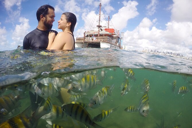 Natural Pools of Picãozinho - Emb. Pirate - Pirate Boat Comfort and the Included Water Fun