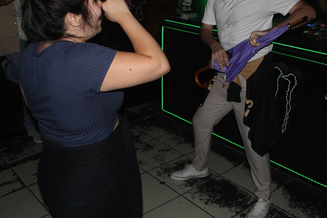 Night Walking Tour through the Bars of São Paulo - Stop 3: Xiu! Bar Vila Madalena, Samba House With DJ Intervals
