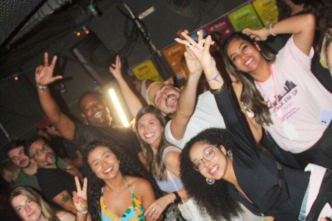 Night Walking Tour through the Bars of São Paulo - Stop 4: LiLi Club Vila Madalena, Funk Nightcap at the Best Funk Club Finish