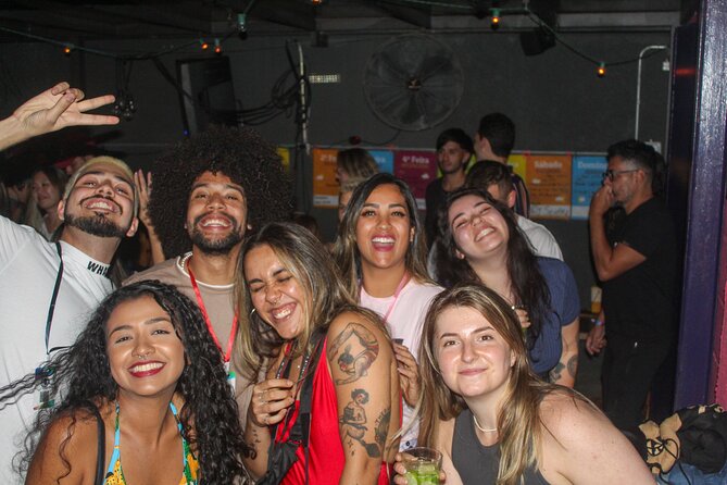 Night Walking Tour through the Bars of São Paulo - Stop 1: Supra Bar Vila Madalena and the Hour of Open-Bar Games