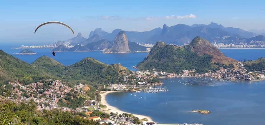 Niterói: Paragliding Experience with GoPro Photos and Video - Key Things That Make This Paragliding Flight Worth It