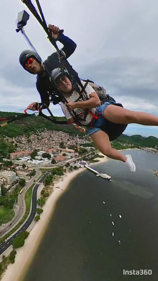 Niterói: Paragliding Experience with GoPro Photos and Video - Parque da Cidade to Niterói City Park: The Setup That Makes Flying Feel Easy