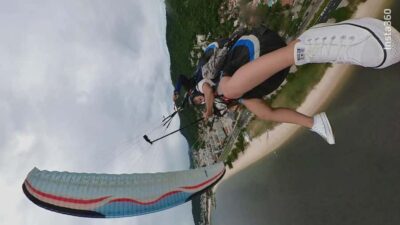 Niterói: Paragliding Experience with GoPro Photos and Video