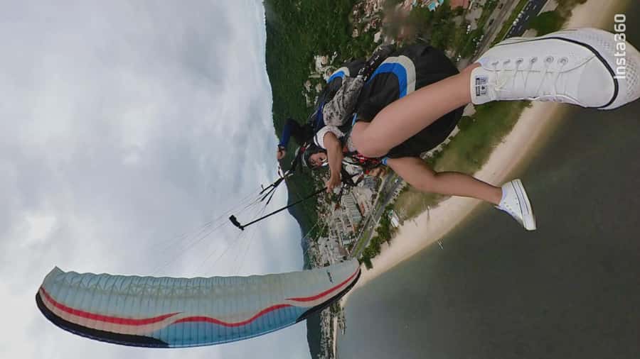 Niterói: Paragliding Experience with GoPro Photos and Video - Where You Meet Pepê and What to Expect on Arrival