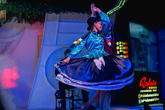Official Entrance: Dinner with Latin American Show at Rafain Steakhouse - The barbecue and meat focus: great if you eat it, easy if you do not