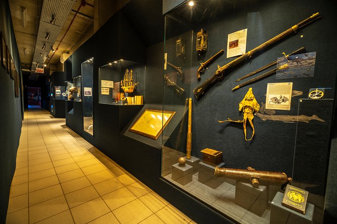 Official Ticket: Oceanographic Museum Univali - Piçarras - SC - The 7 Wings You Can Follow Like a Marine Life “Choice Board”