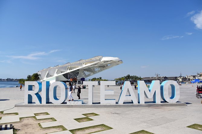 Olympic Boulevard, Museum of Tomorrow & Historical Rio - Olympic Cauldron, Colonial Alleys, and the XV Square Area