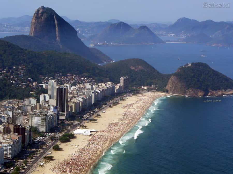 One Day in Rio: Full-Day Rio de Janeiro City Tour - Cable cars at Morro da Urca and Sugarloaf Mountain