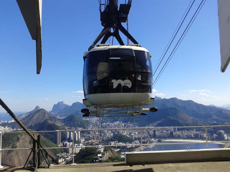 One Day in Rio: Full-Day Rio de Janeiro City Tour - Corcovado and Christ the Redeemer: the first huge payoff