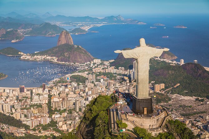 One Day Tour in Rio: Christ, Sugar Bread, Lunch and City Tour - Rio in one day: why this route works (and why it feels busy)