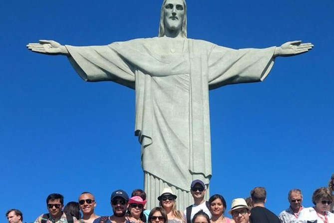 One Day Tour in Rio de Janeiro: All Inclusive - Corcovado and Christ the Redeemer: start with the big view